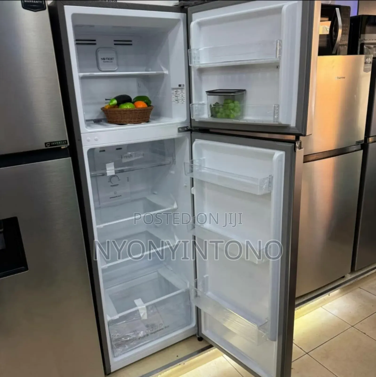 Hisense 328litres Frost Free Refrigerator 10yrs Warranty