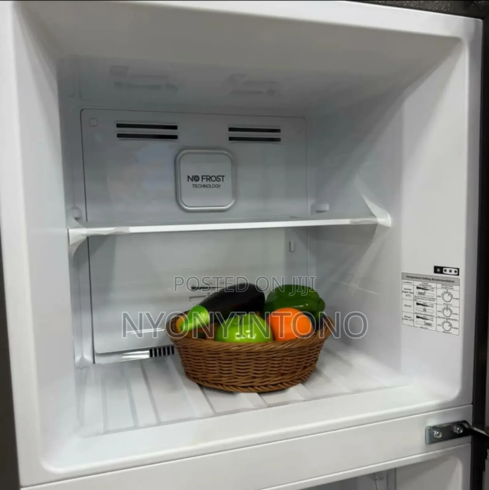 Hisense 328litres Frost Free Refrigerator 10yrs Warranty