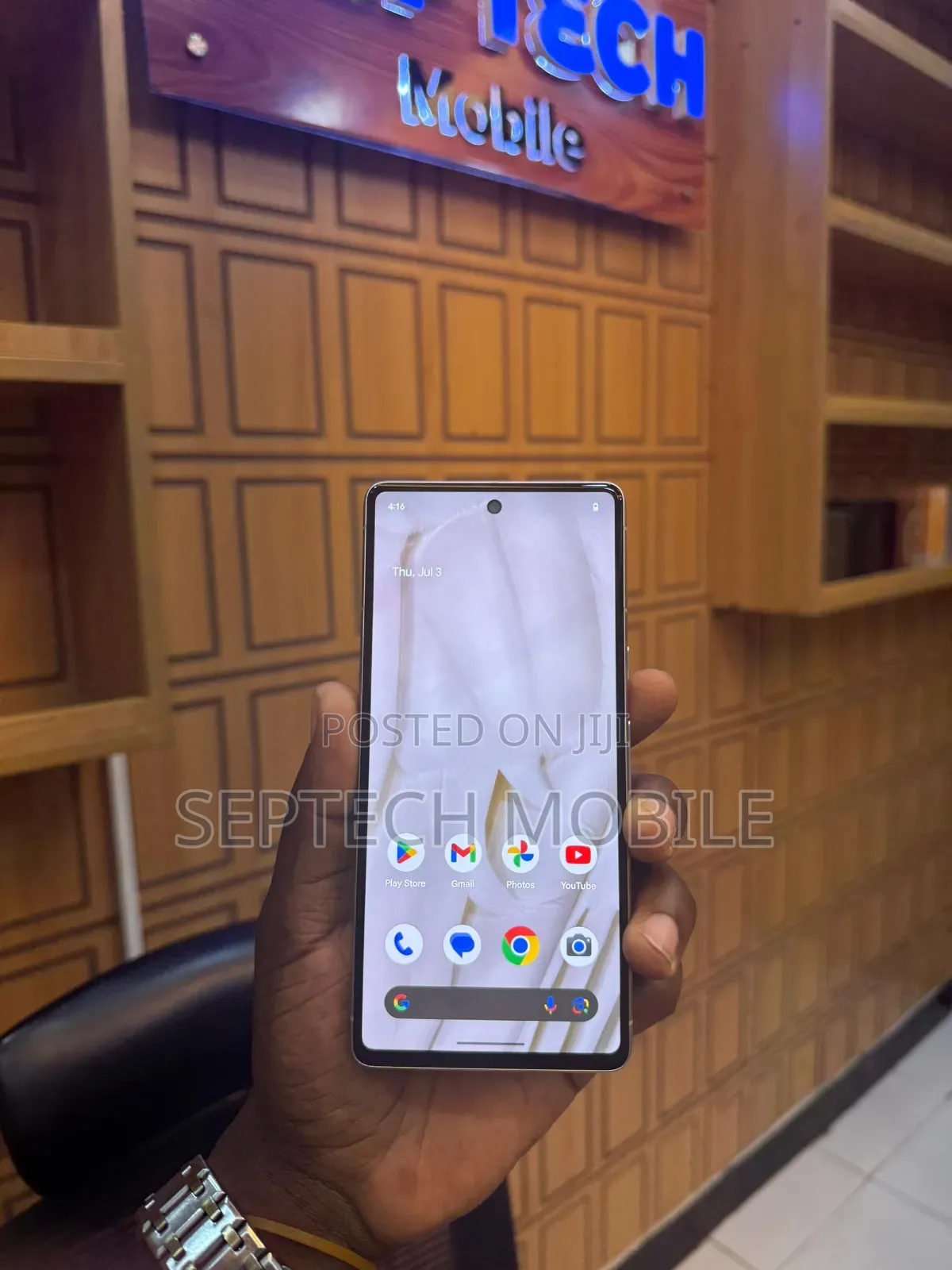 New Google Pixel 7 128 GB White
