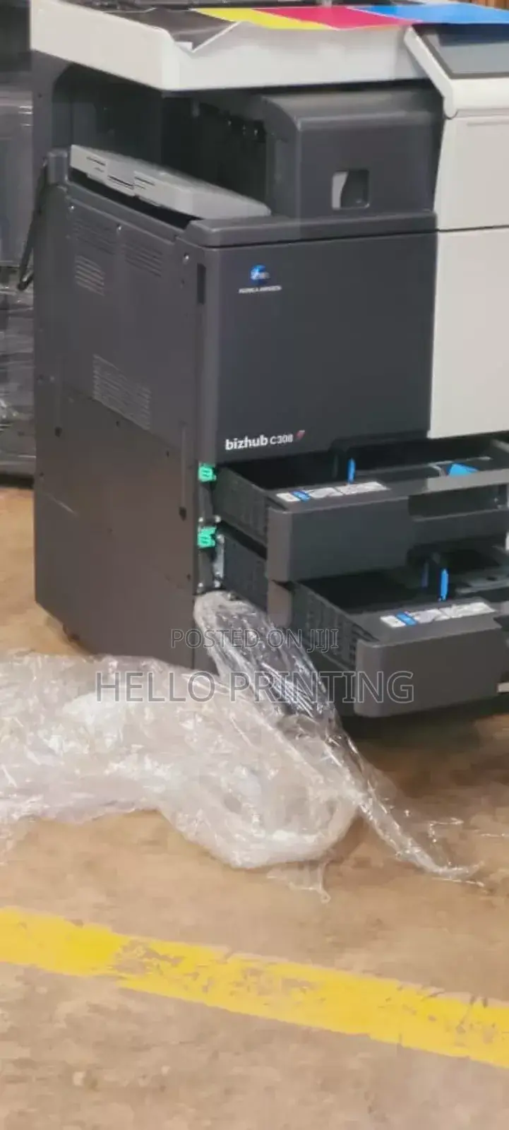 Konica Minolta Bizhub C308 for Sale .New Stock.