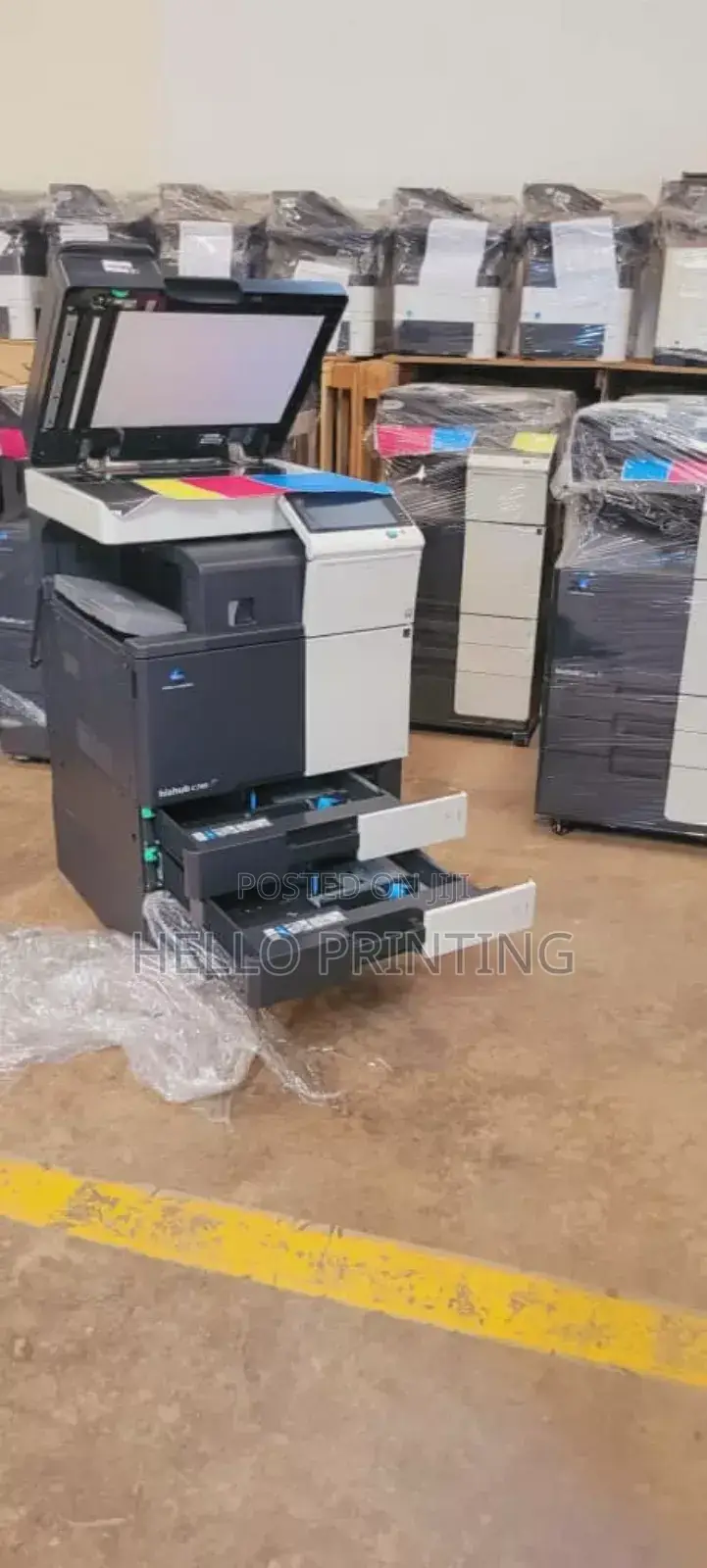 Bizhub C308 Multifunction Printer .In Kampala .