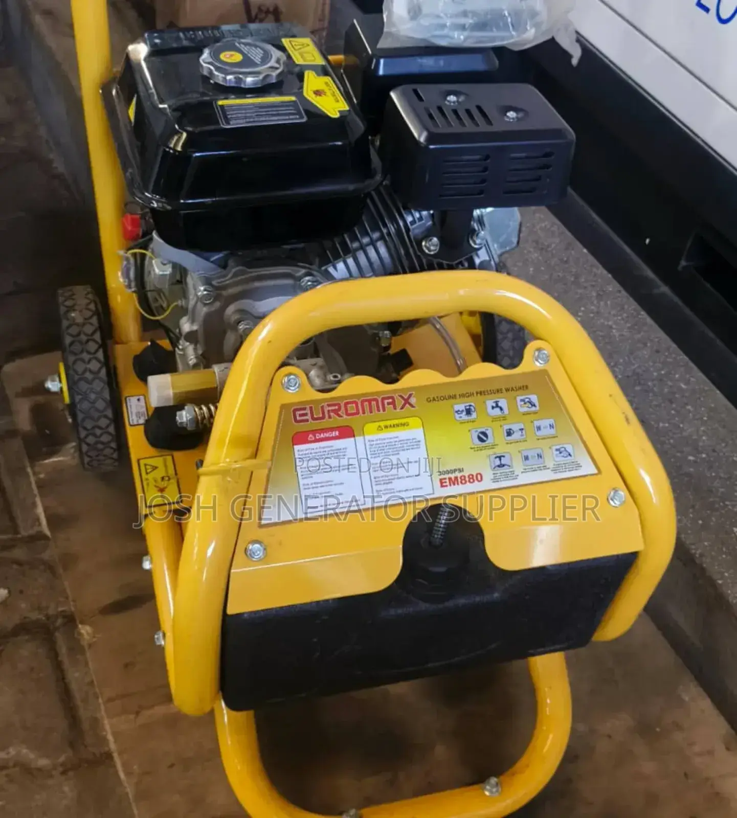 2900psi Euromax Jet Carwash