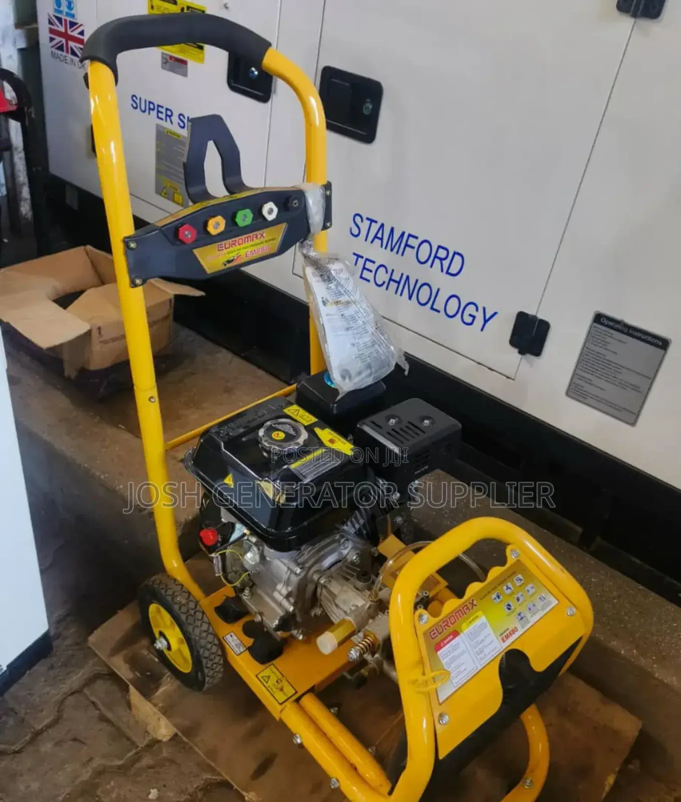 2900psi Euromax Jet Carwash