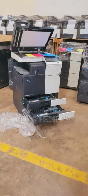 Bizhub C308- Copy , Print Scan in Color.