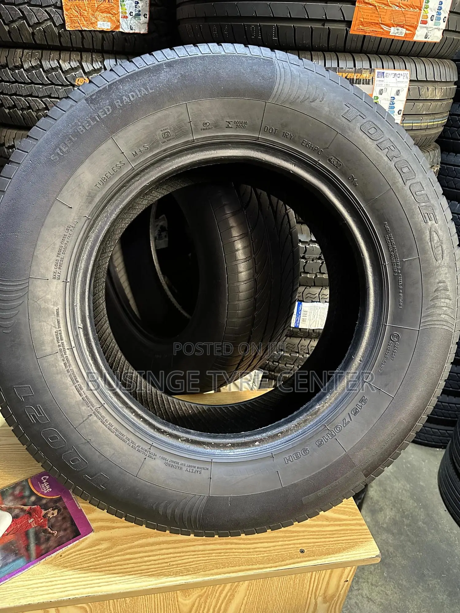 215/70r15 Foreign Used Tires