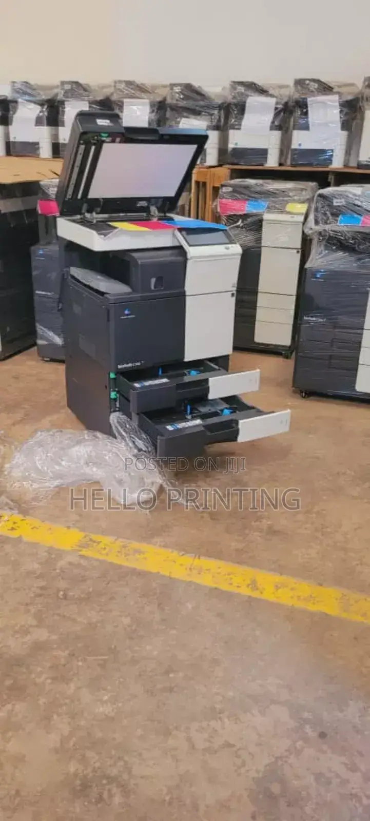 High Speed Bizhub C308 Colour Printer.