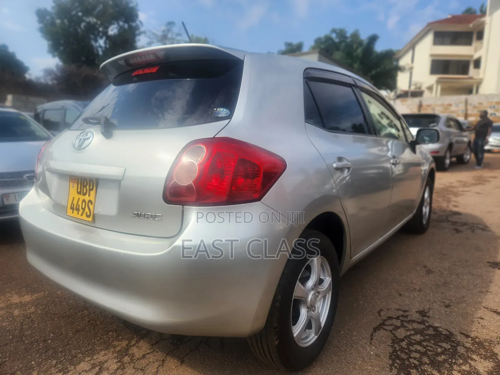 Toyota Auris 2009 Silver