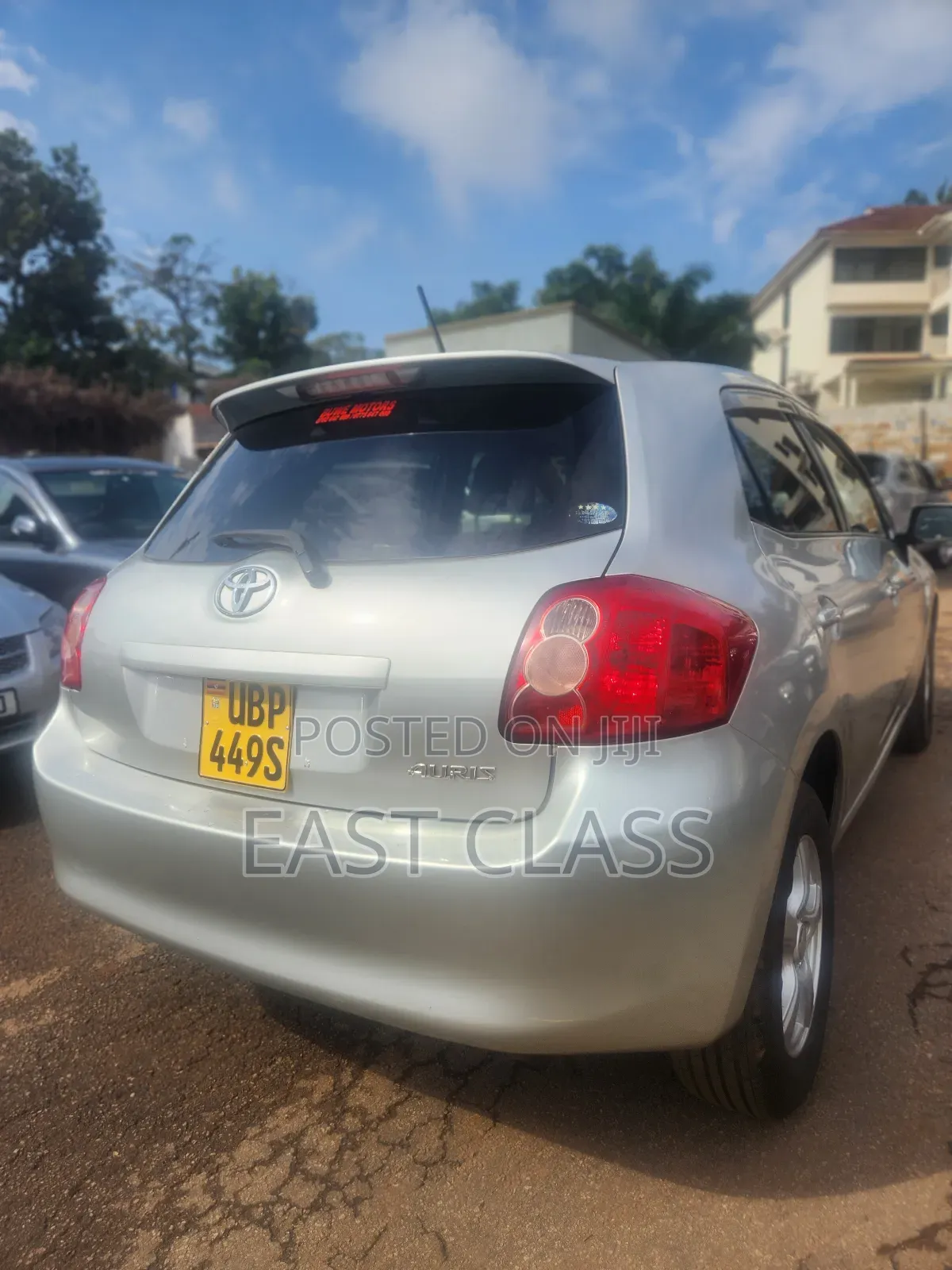 Toyota Auris 2009 Silver