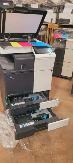 Used Konica Minolta Bizhub C308 -New Stock .