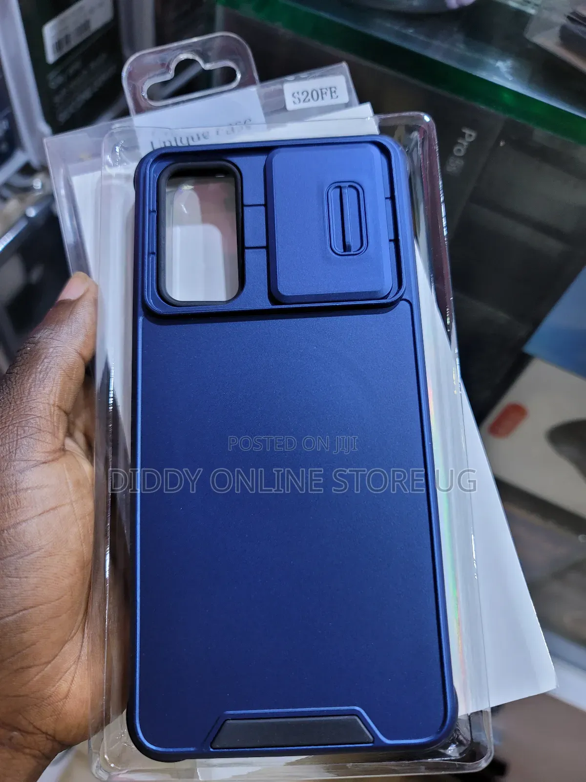 Samsung S20fe Hard Cover With Camera Protection