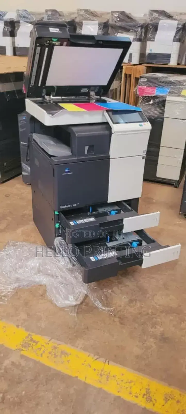 Color Copier Bizhub C308 -Wel Maintained .