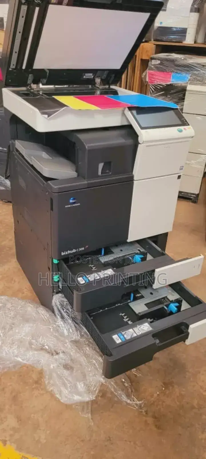 Business Grade - Bizhub C308- Top Quality .