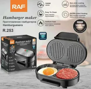 New Raf Electric Hamburger Maker