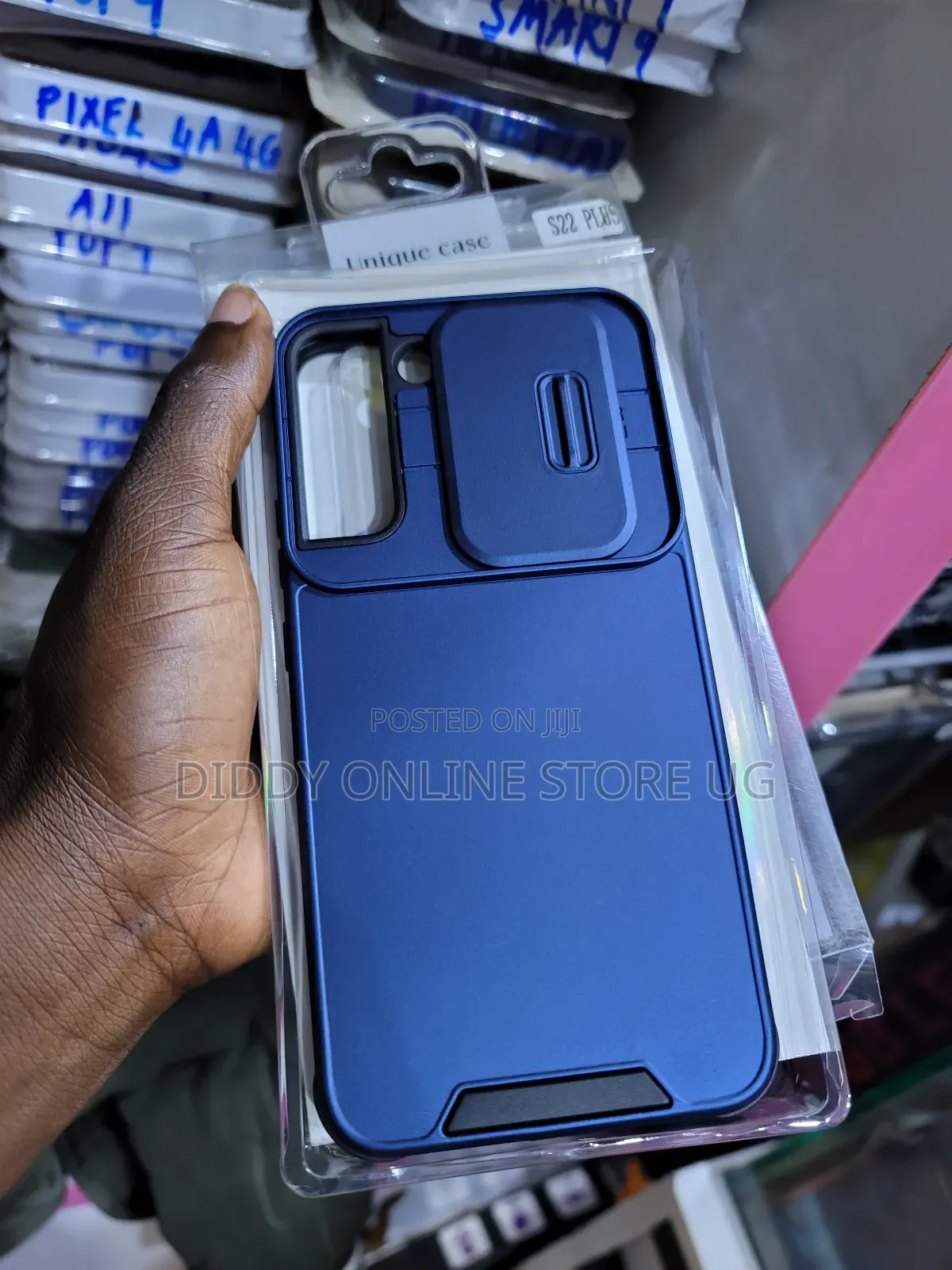 Samsung S22 Plus Hard Cover With Camera Protection
