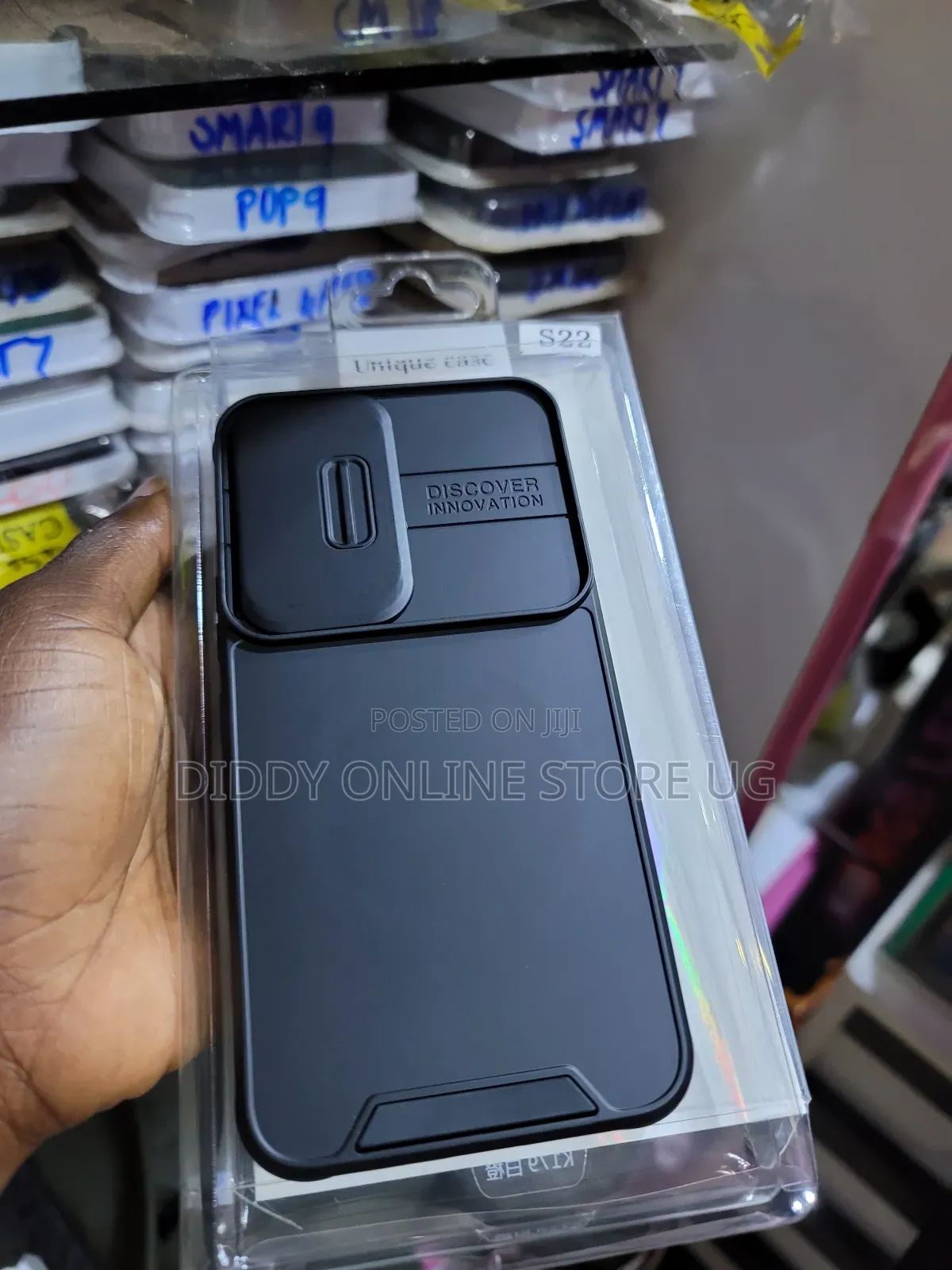 Samsung S22 Hard Cover With Camera Protection
