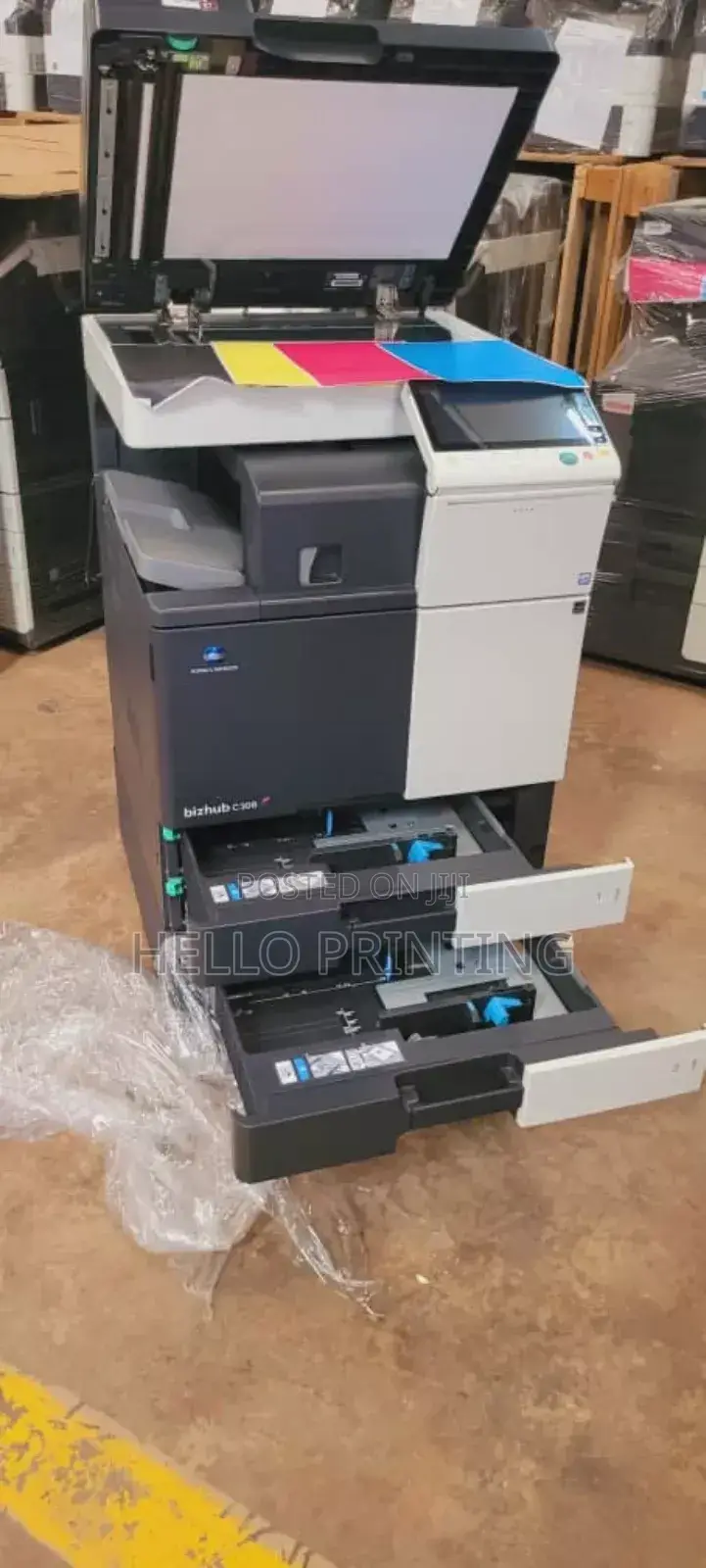 Konica Minolta Bizhub C308- Low Meter Count.