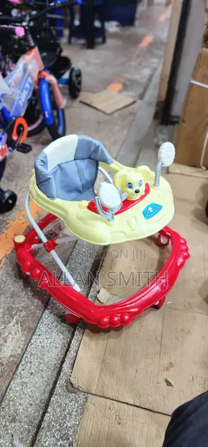 Happy Mouse Baby Walker