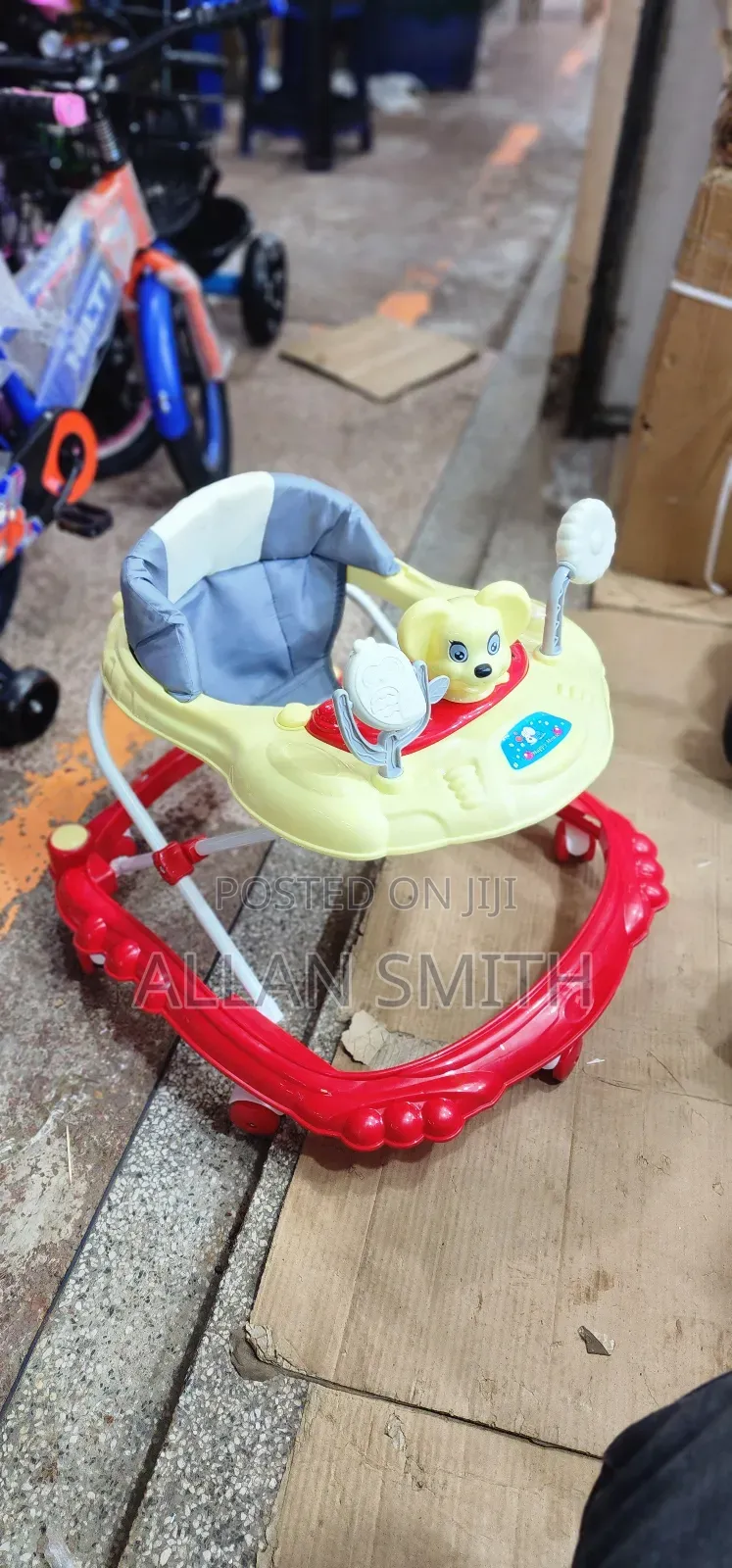 Happy Mouse Baby Walker