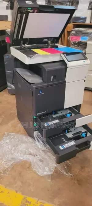 Bizhub C308 Color Digital Printer. - New Stock.