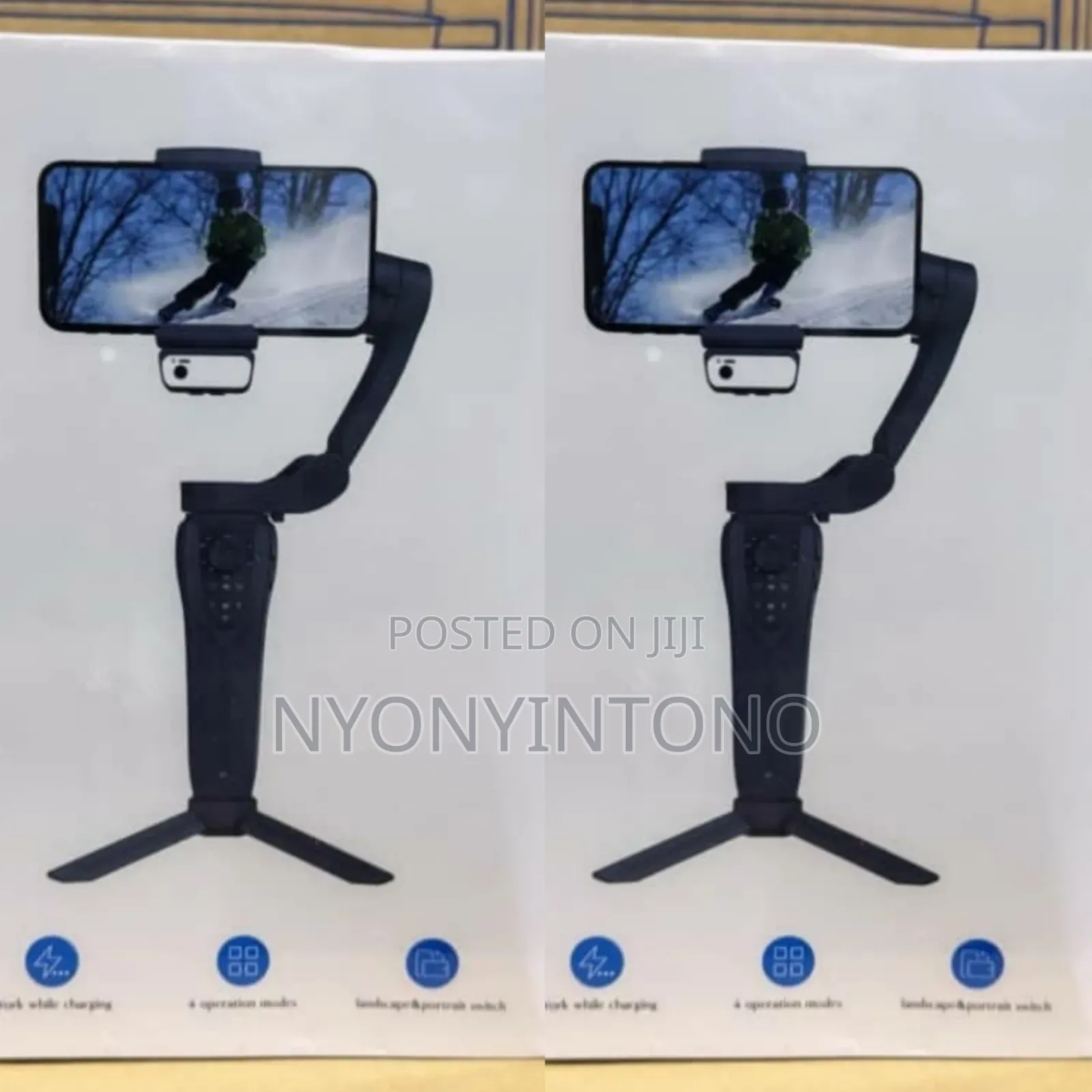 F 12 3- Axis Foldable Gimbal Stabilizer