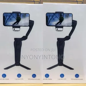 F 12 3- Axis Foldable Gimbal Stabilizer