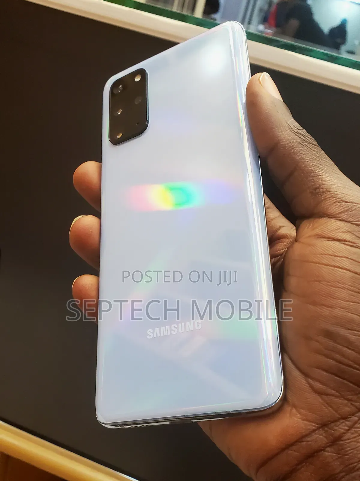 New Samsung Galaxy S20+ 5G 128 GB White