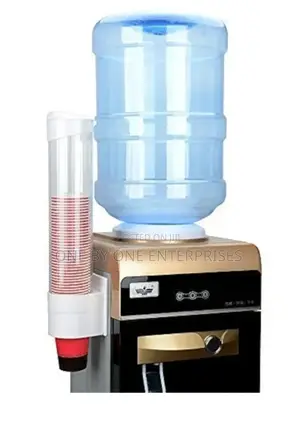 Paper Cup Glass Dispenser Holder Wall Mounted Plastic.