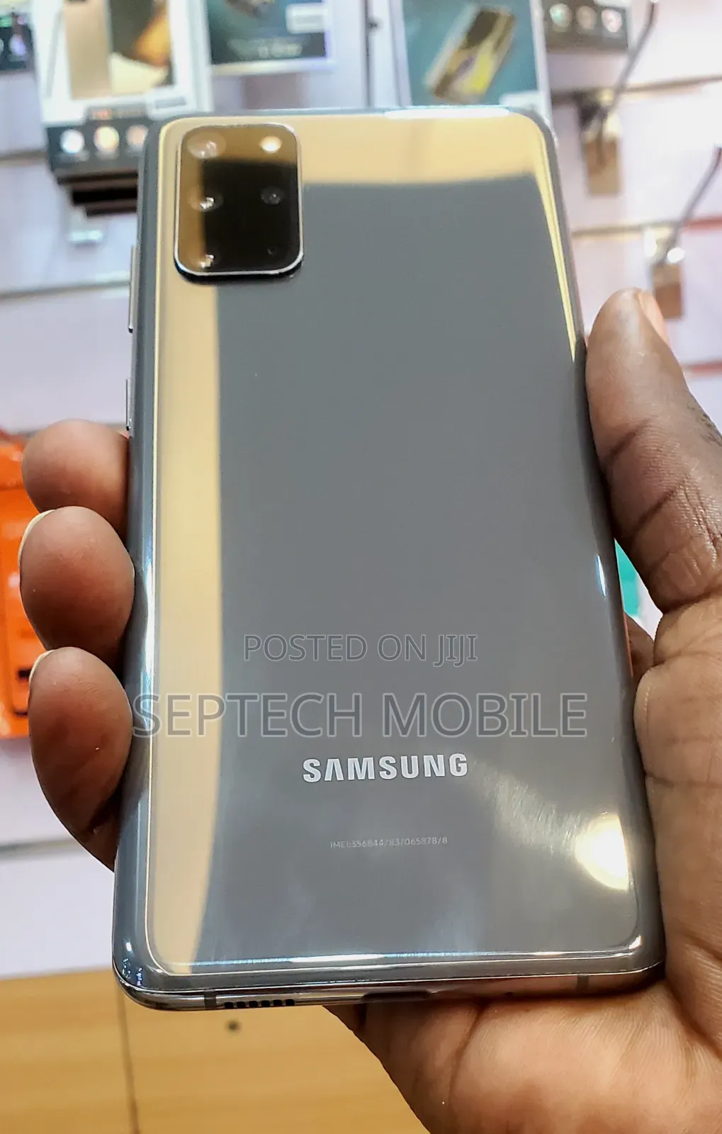 New Samsung Galaxy S20+ 5G 256 GB Gray
