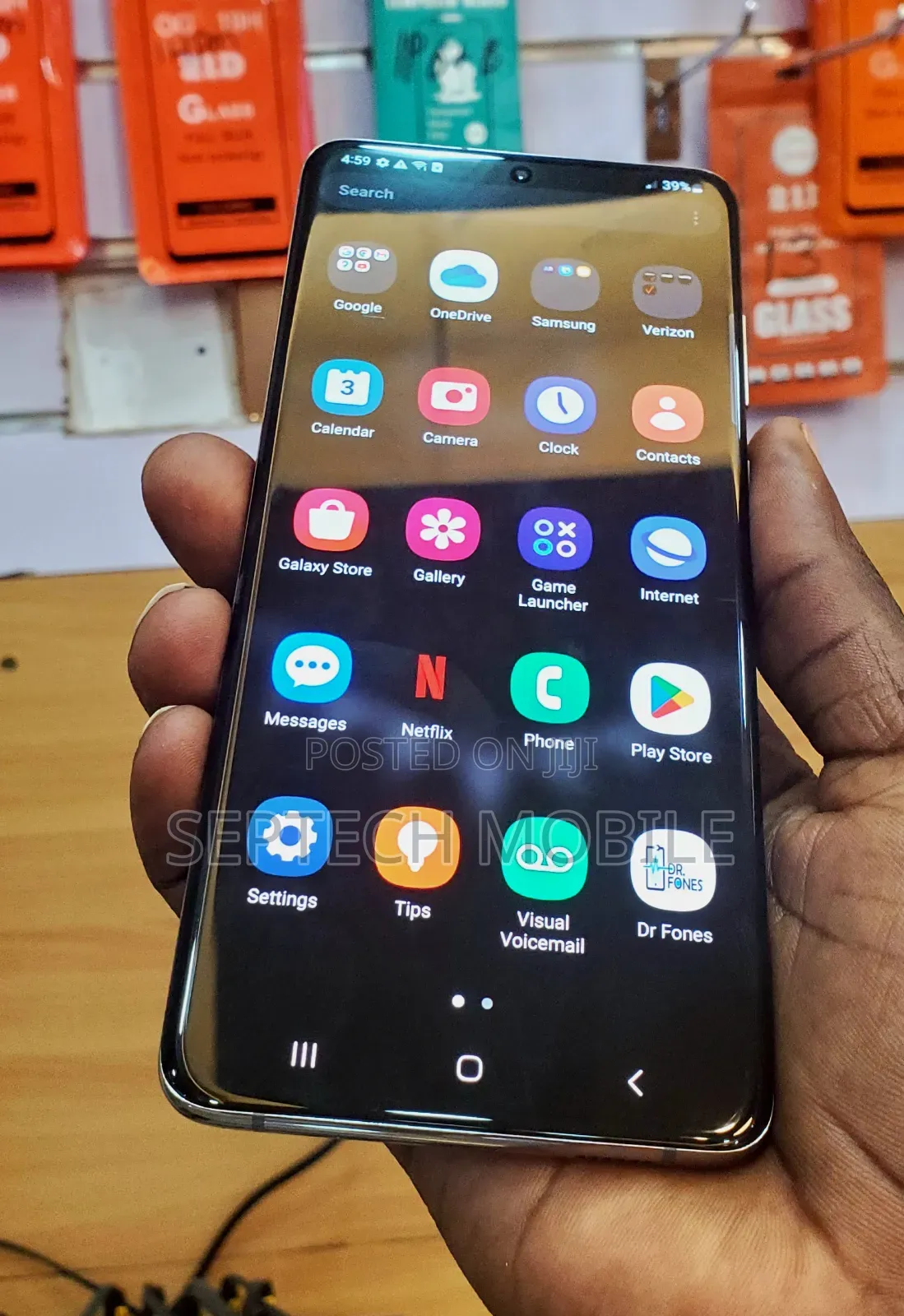 New Samsung Galaxy S20+ 5G 256 GB Gray
