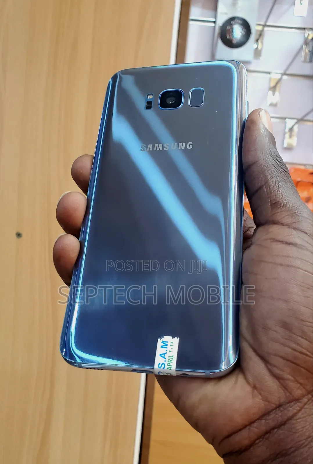 New Samsung Galaxy S8 Plus 128 GB Gray