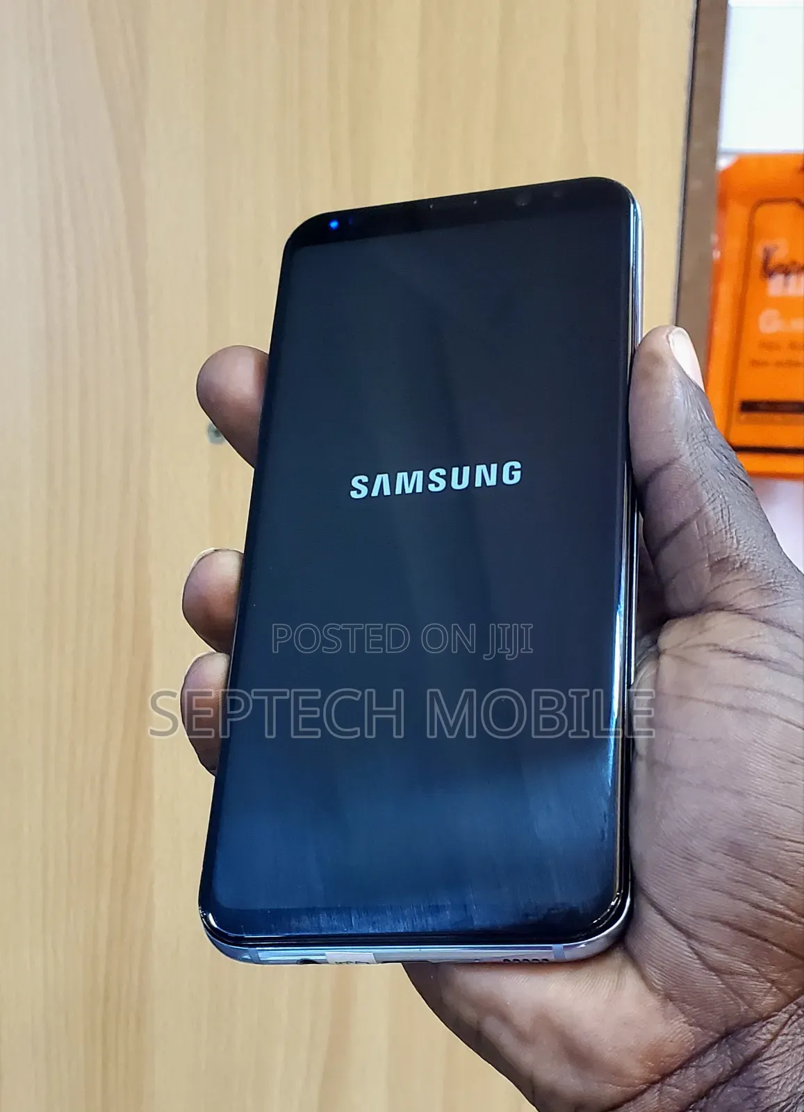 New Samsung Galaxy S8 Plus 128 GB Gray