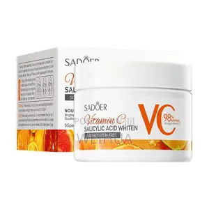 Photo - Vitamin C Salicylic Acid Whitening Cotton