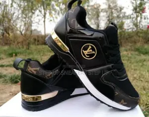 Genuine Ladies Louis Vuitton Sneakers