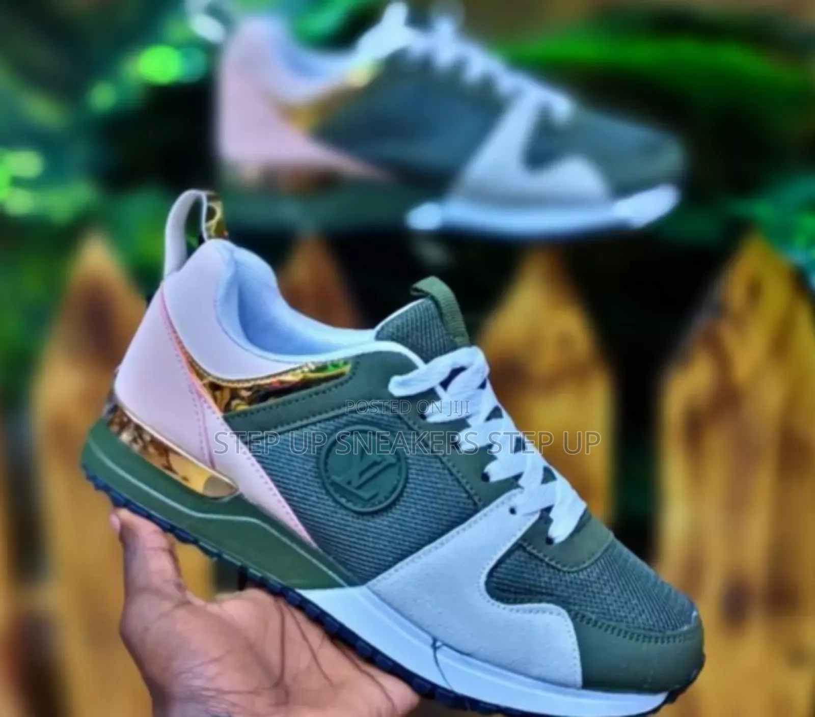 Genuine Ladies Louis Vuitton Sneakers