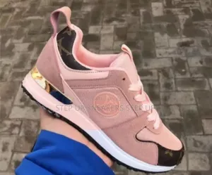Genuine Ladies Louis Vuitton Sneakers