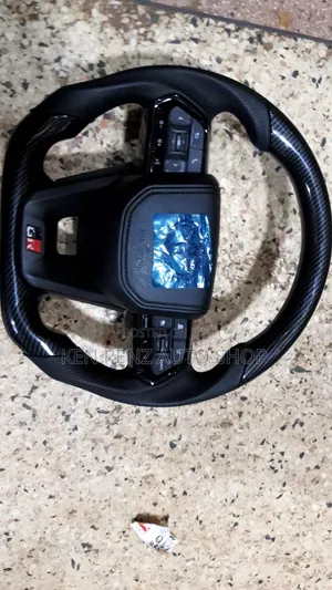 Luxurious and Modified Carbon Fiber Steering for All Cars