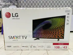 Lg 43 Inch Smart Web Os Digital Satellite Tv Original Lg
