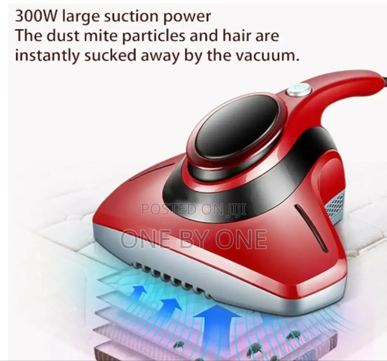 Sjasd Hands Vacuum Cleaner With Uv-C Light Steriliser.