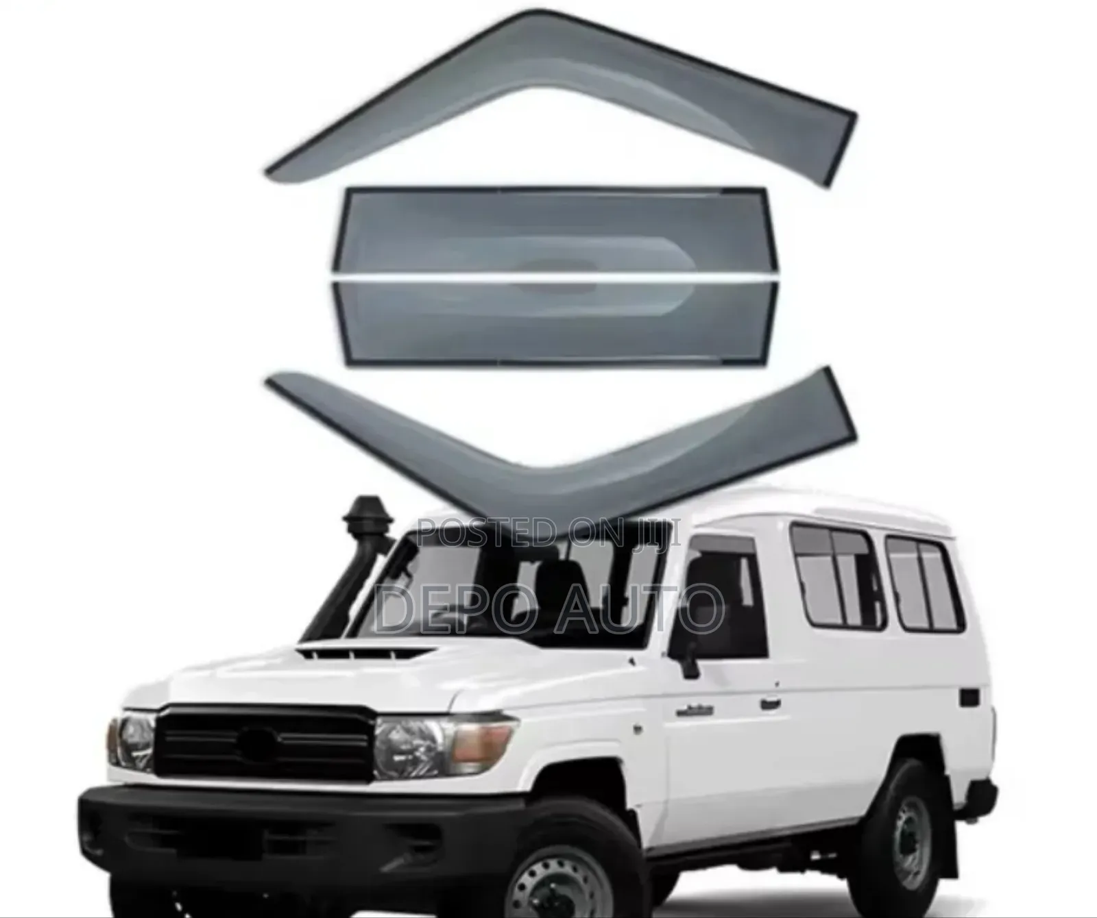 L/Cruiser Fj70 Wind Shields