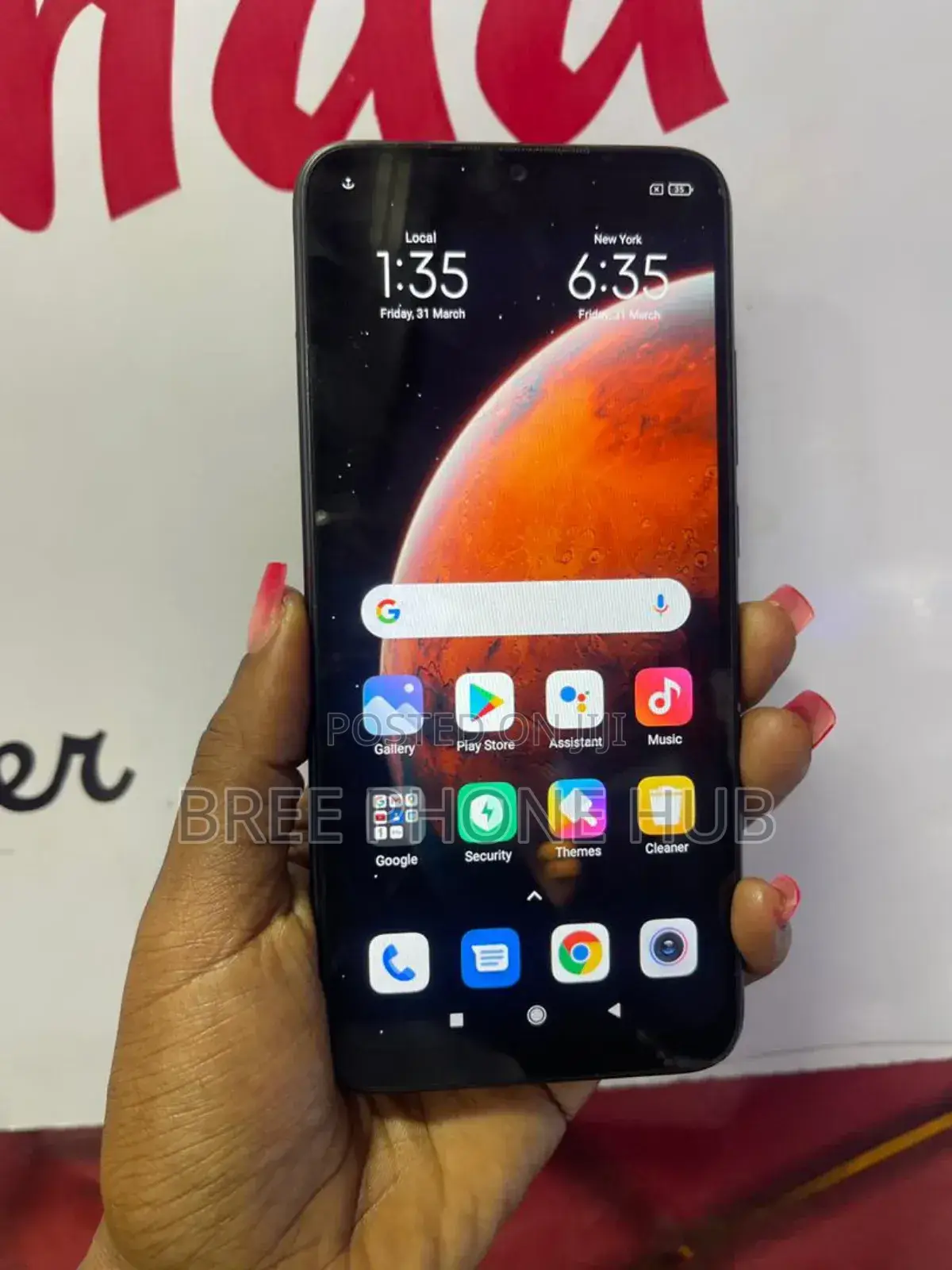 Xiaomi Redmi 9C 64 GB Black