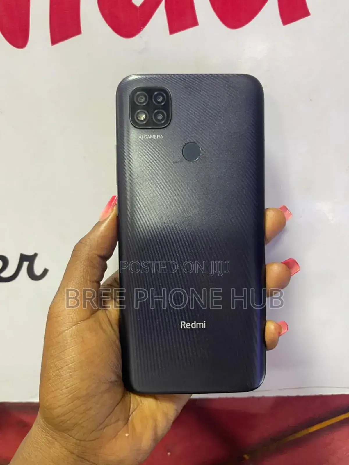Xiaomi Redmi 9C 64 GB Black