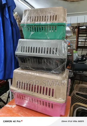 Photo - Plastic Cages for Dogs/Cats