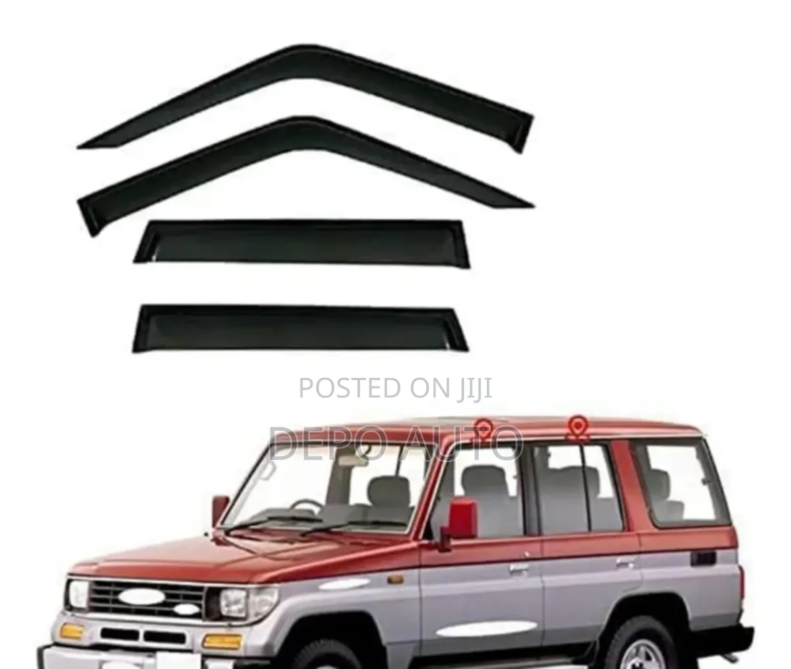 L/Cruiser Ii Wind Shields
