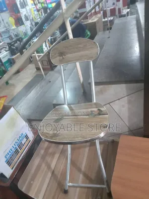 Photo - Wooden Foldable Reading Chairs