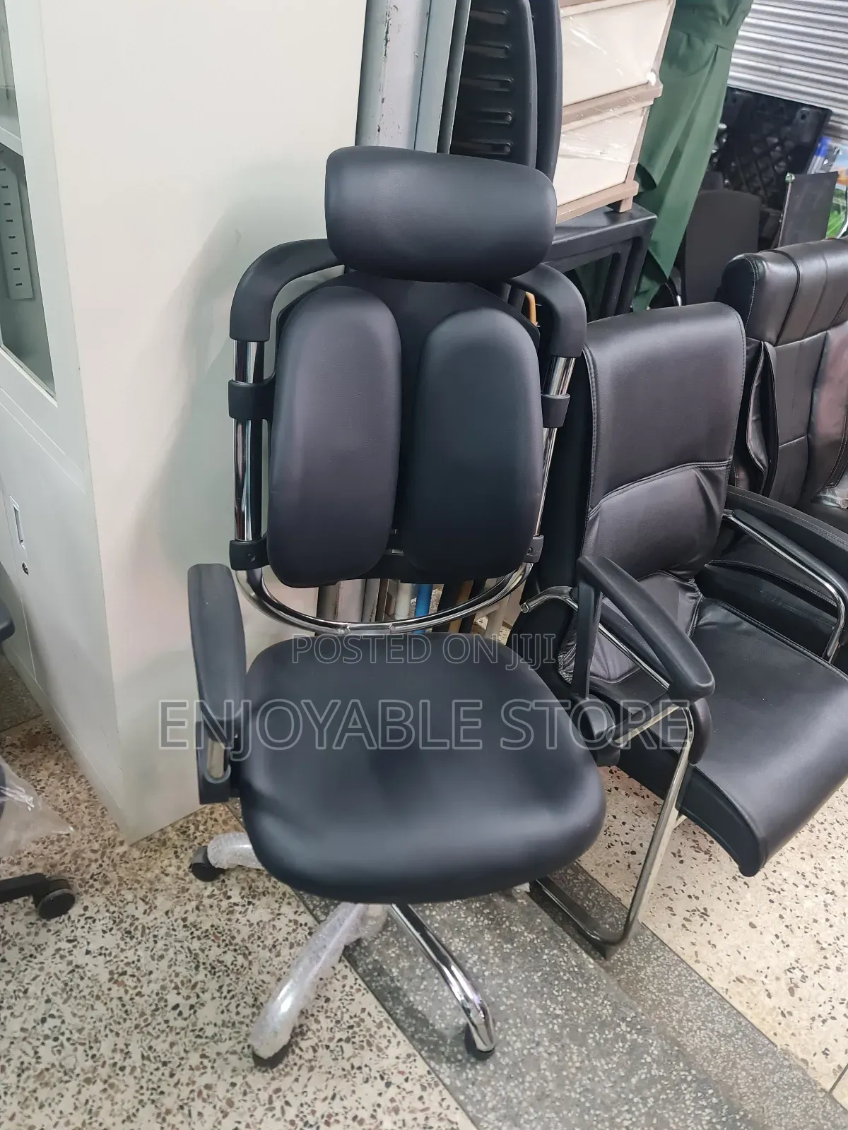 Orthopedic Office Chair(Lumbar Support )