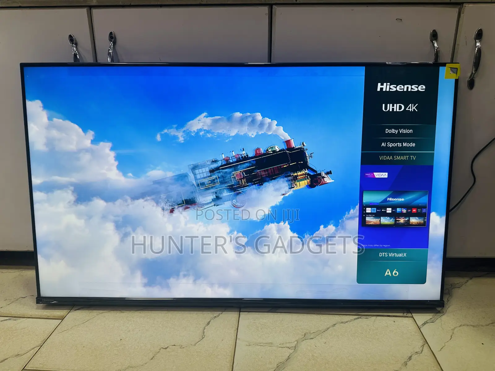 Hisense 43 Inch Smart Uhd A6 Series Brand New Tv