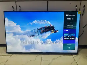Hisense 43 Inch Smart Uhd A6 Series Brand New Tv