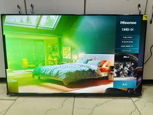Hisense 43 Inch Smart Uhd A6 Series Brand New Tv