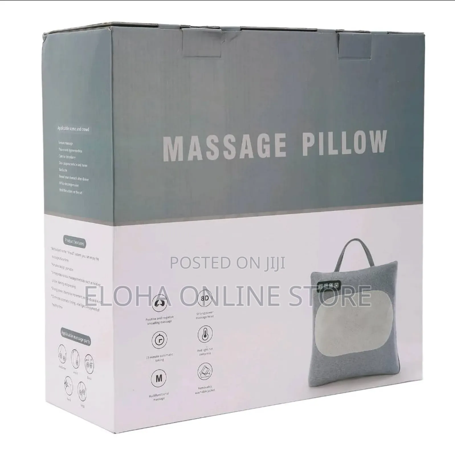 Neck Waist Multifunction Massage Pillow
