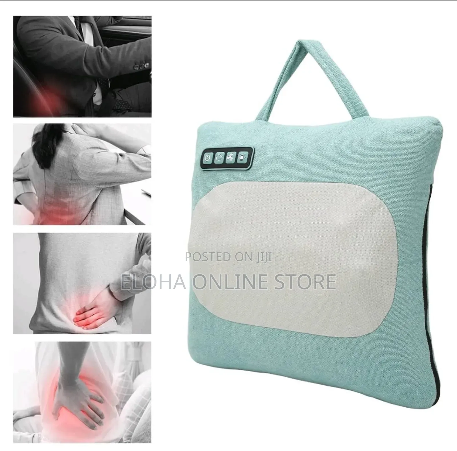 Neck Waist Multifunction Massage Pillow